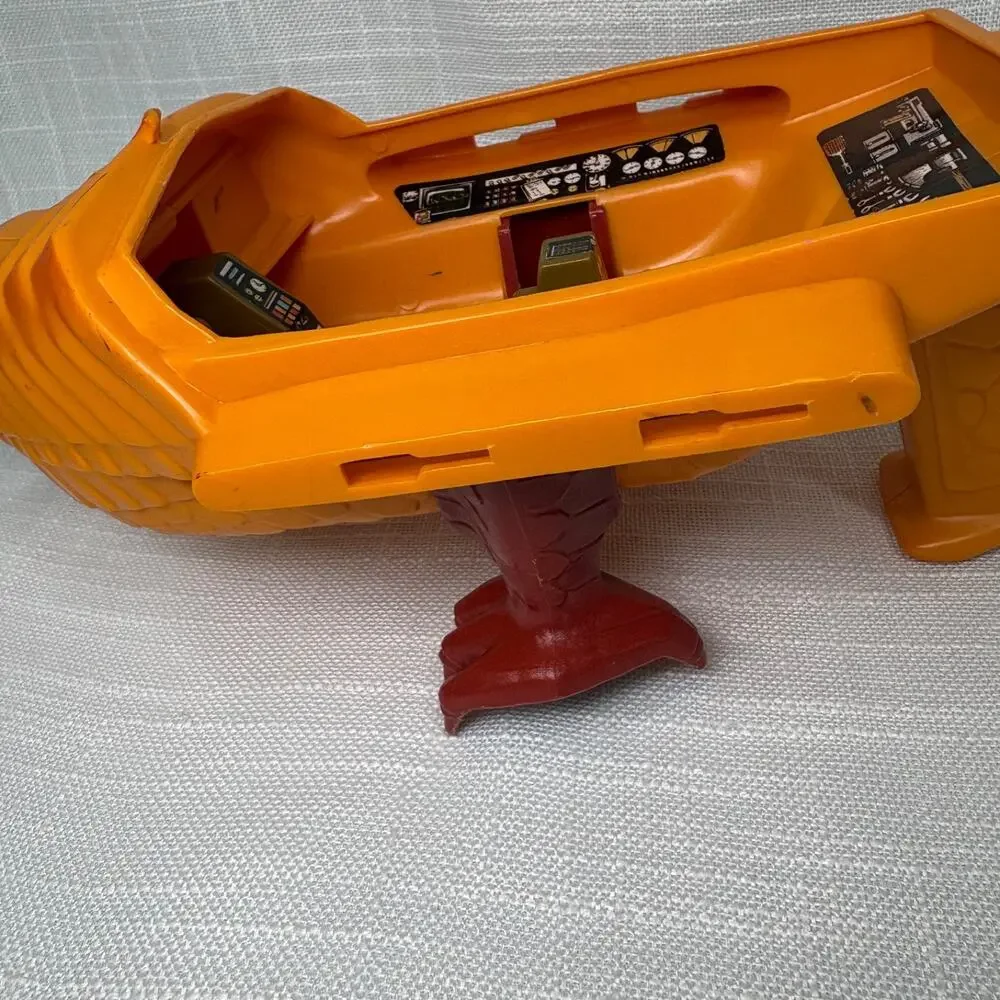 Vtg 1982 Mattel He-Man Masters of the Universe MOTU Talon Fighter Vehicle Base